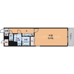 プルミエール南本町の物件間取画像